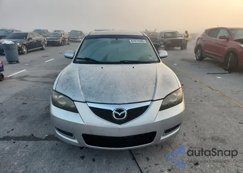 2008 Mazda 3 I из США, поврежденный, VIN JM1BK12F181871828